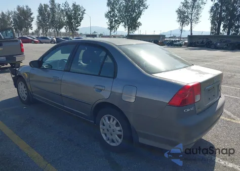 2004 Honda Civic Lx из США, поврежденный, VIN 2HGES16614H532720